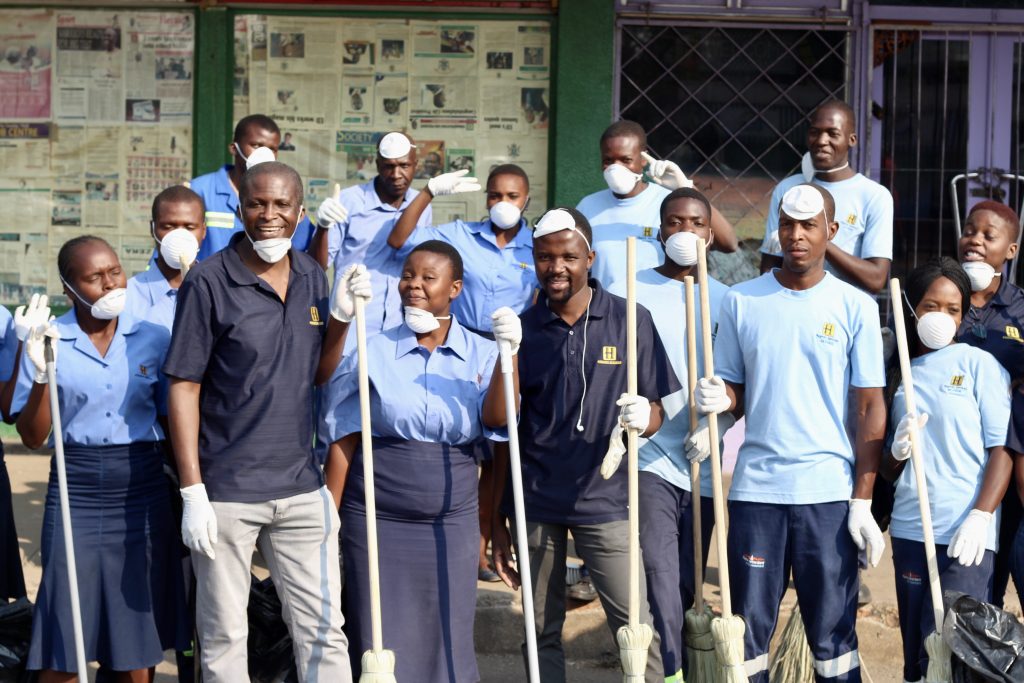 CLEAN-UP CAMPAIGN